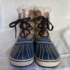 Sorel Waterproof Bootie, Sz 8